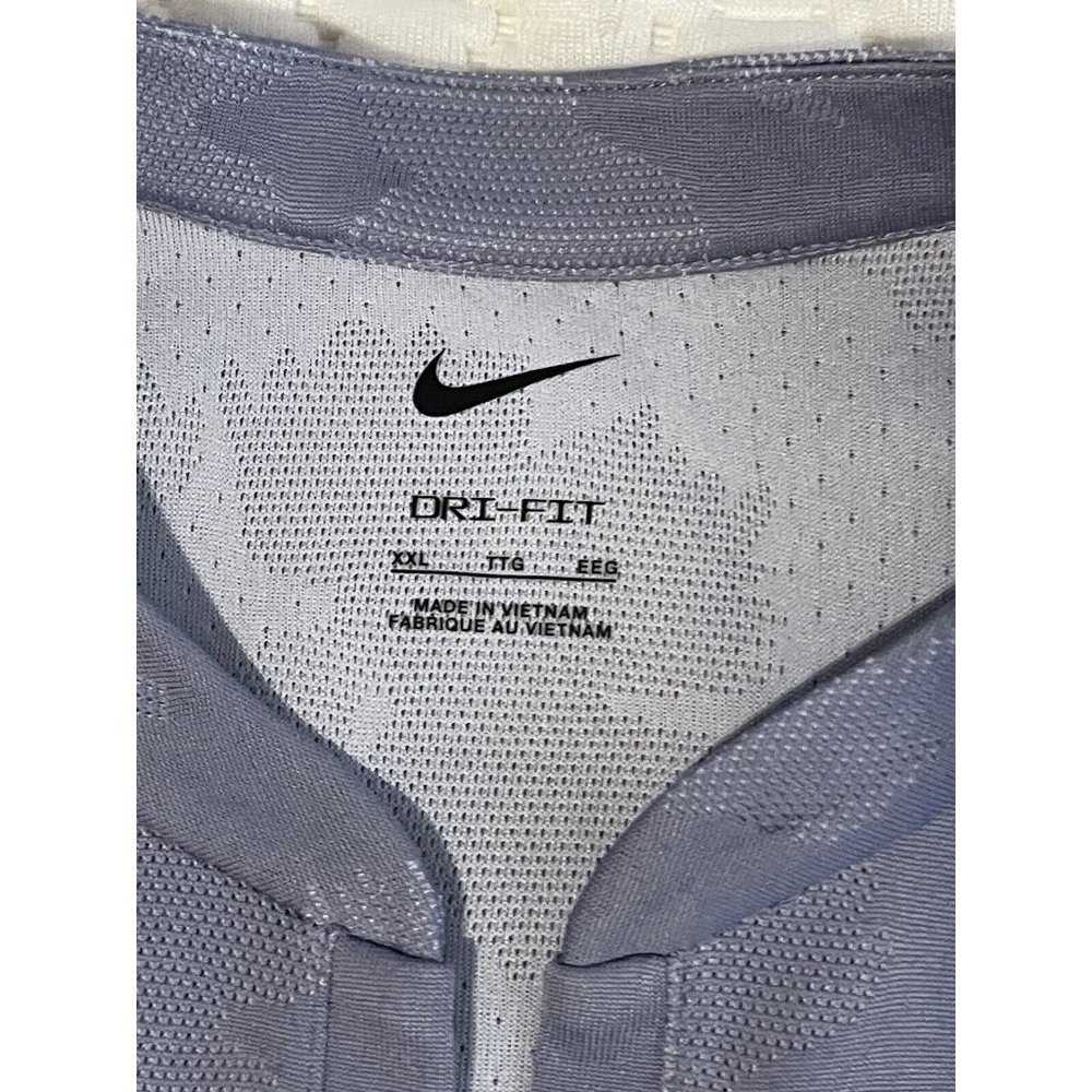 Nike Women's Dri-FIT Sleeveless Golf Polo Blue Size XXL - Picture 8 of 11